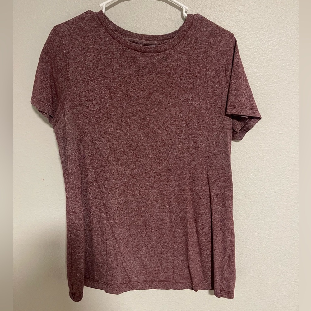 Women purple top size XL